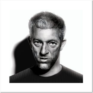 Vincent Cassel Posters and Art